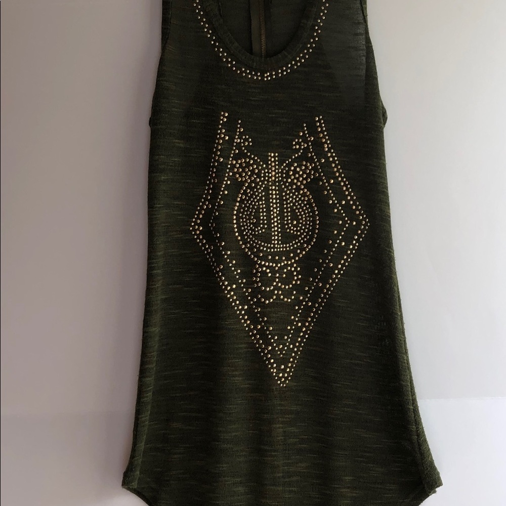 Geri C  New York Sleeveless Top Medium